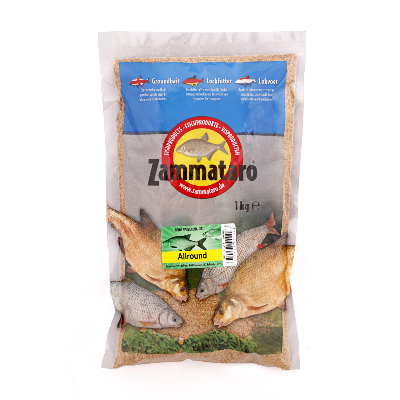 Zammataro Premium Fertigfutter - Allround 1 kg