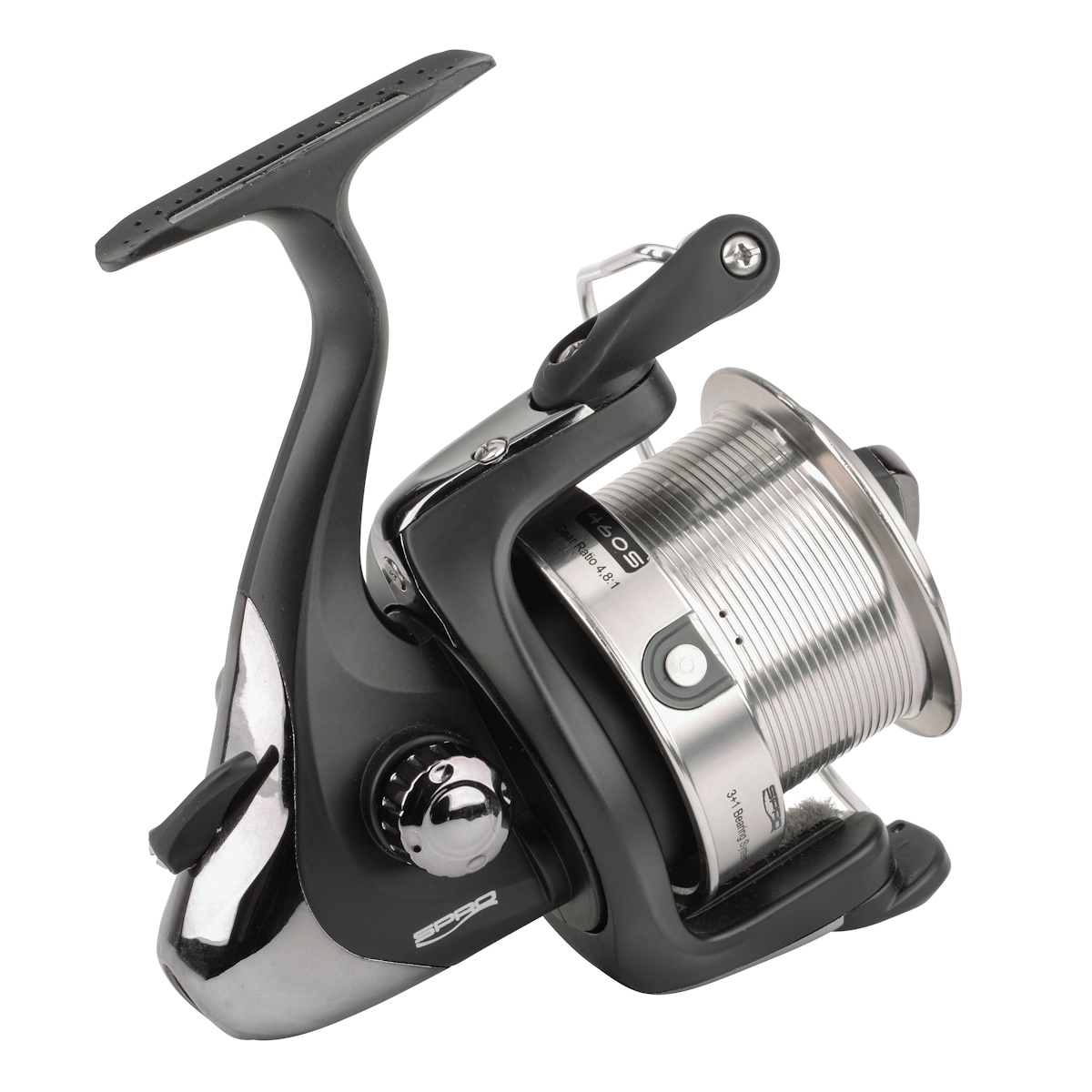 SPRO Super Long Cast Pro 4000 Spinnrolle mit Alu-Spule