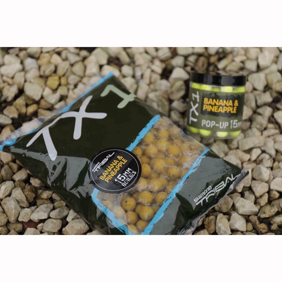 Shimano TX1 Boilies 15 mm Banana & Pineapple