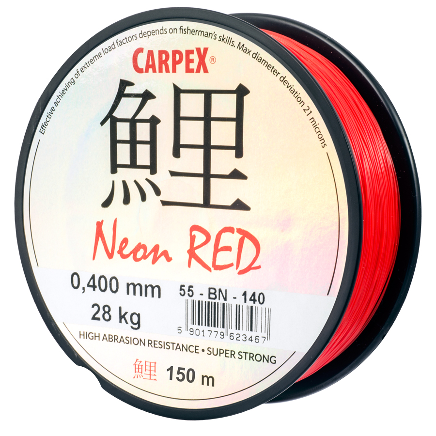 Carpex Neon Red 150m/ Carpex Neon Red 150m/