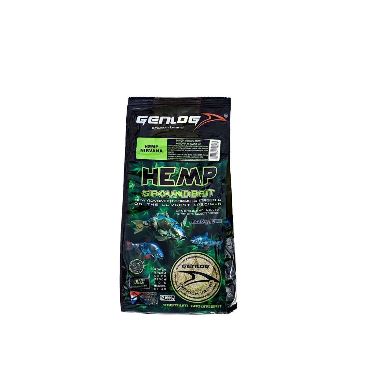 Lockfutter Hemp Nirvana 1 kg