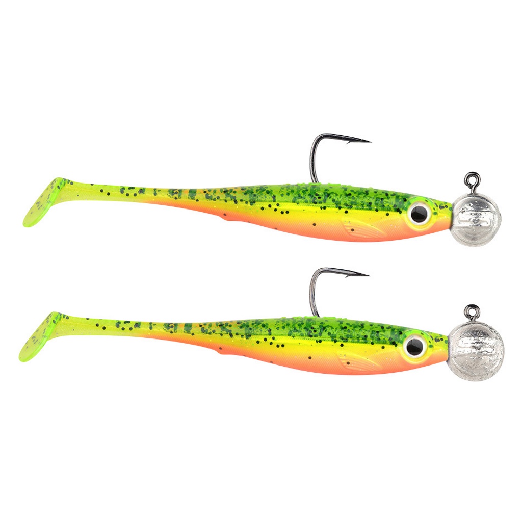 SPRO Pop Eye To Go Shad 10 cm, 14 g, 2er Pack