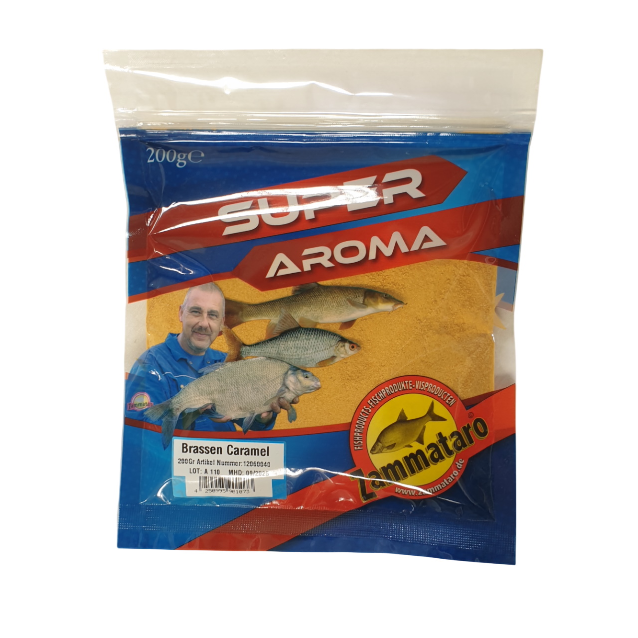 Zammataro Aromalockstoff Caramel-Brasen - 0,2 kg
