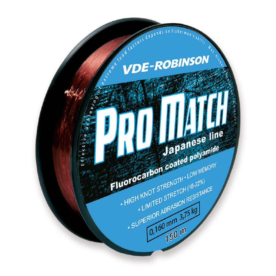ROBINSON Fluorocarbon Pro Match 150m ROBINSON Fluorocarbon Pro Match 150m