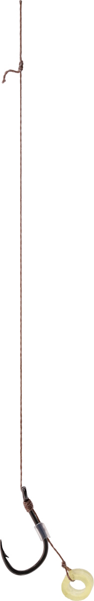 MIKADO Method Feeder Bait Band Braid Rig 10cm 8/ 0,14mm