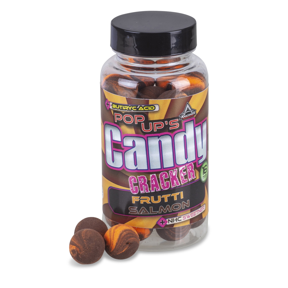 ANACONDA Candy Cracker Mini-Boilies Pop Up's 16 mm