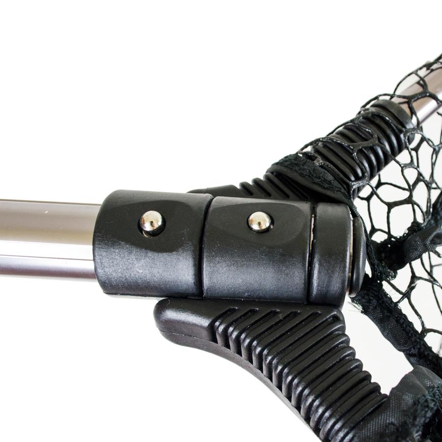 Kopie von ROBINSON Unterfangkescher faltbar mit Gumminetz 65 x 50 cm - 2,20 m #1