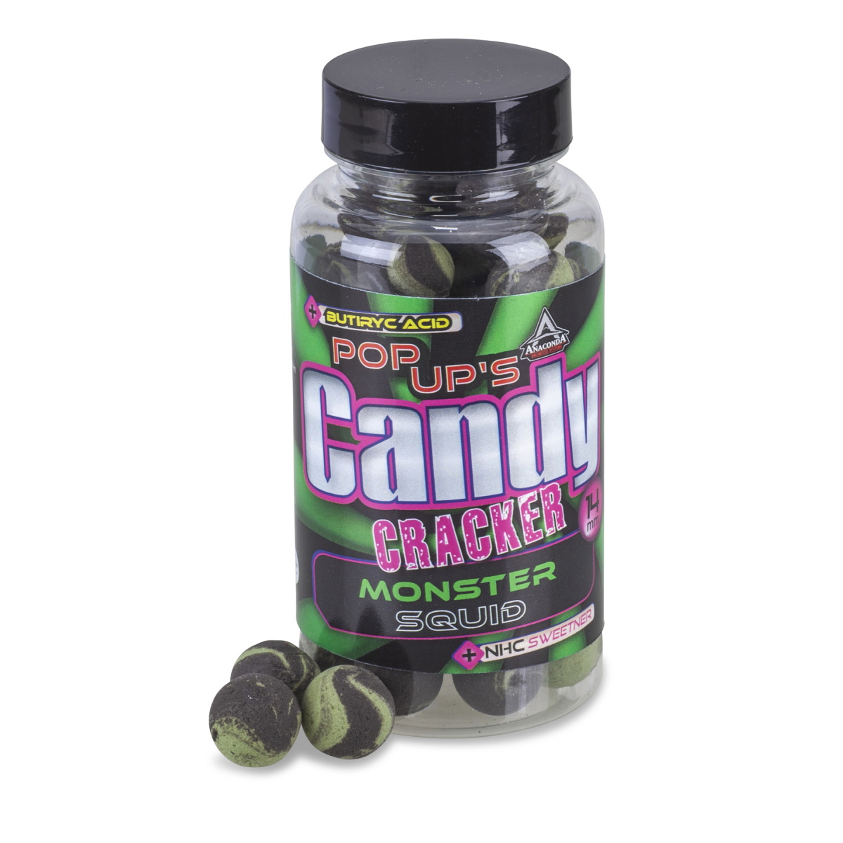 ANACONDA Candy Cracker Mini-Boilies Pop Up's 16 mm