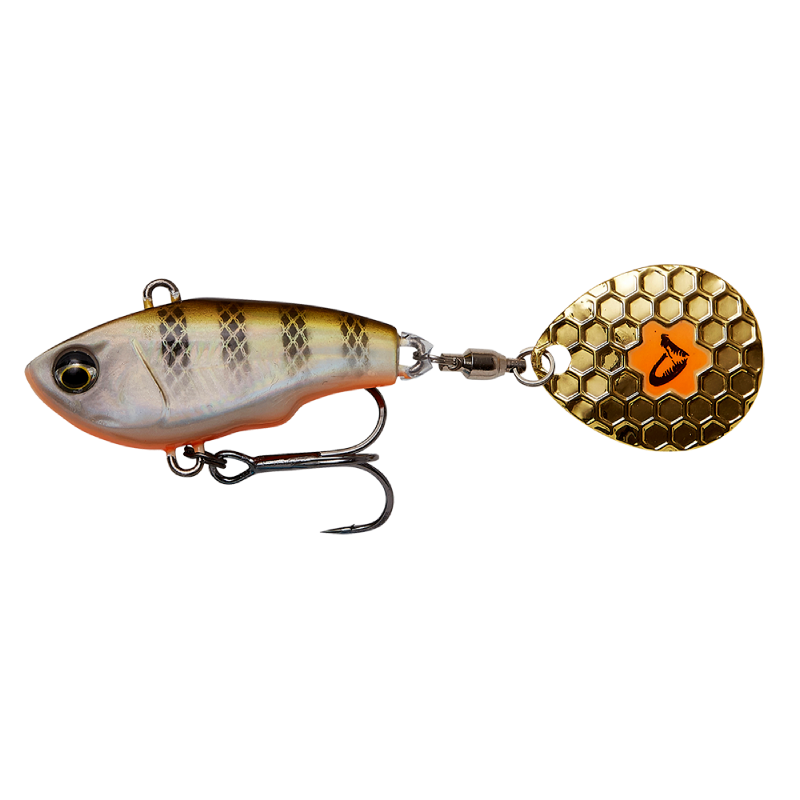 SAVAGE DEAR Fat Tail Spin 8,0 cm- 16 G Perch