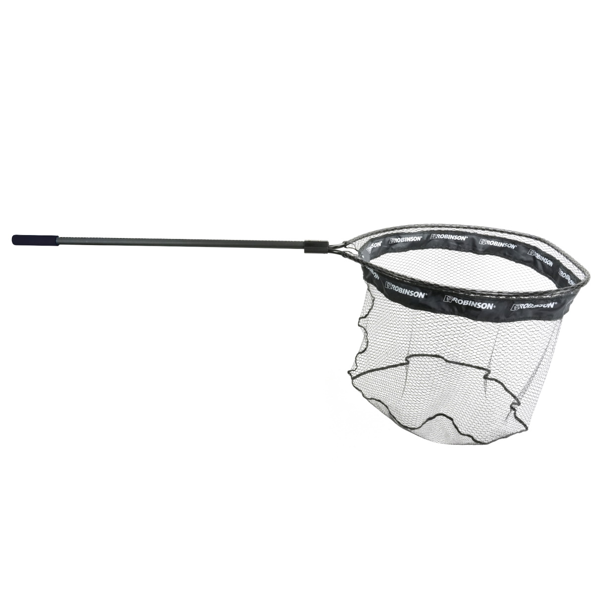 ROBINSON Großfisch-Unterfangkescher  mit Gumminetz 70 x 60 cm - 1,00 m