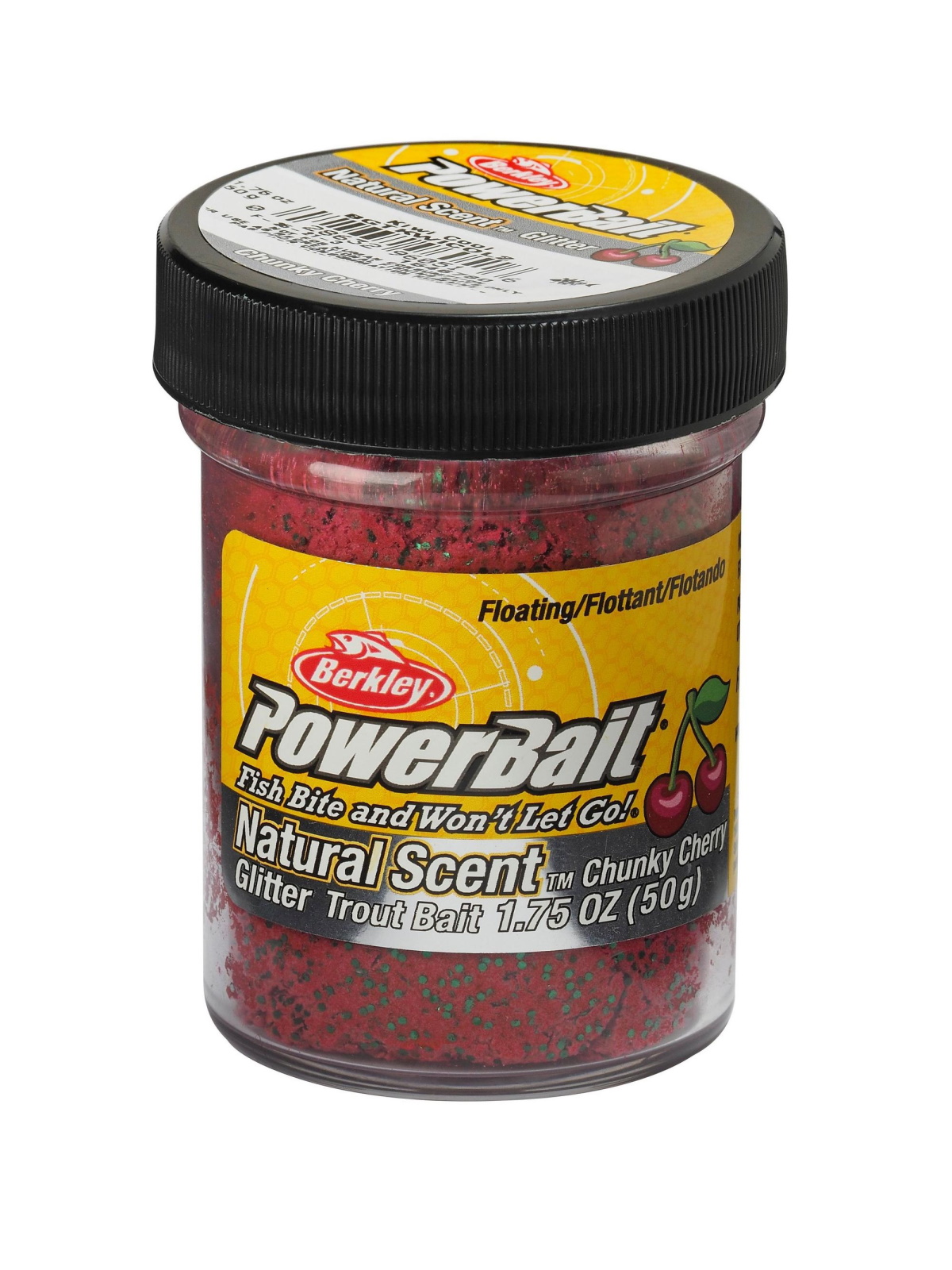 PowerBait Select Trout Bait Fruit Range Chunky Cherry