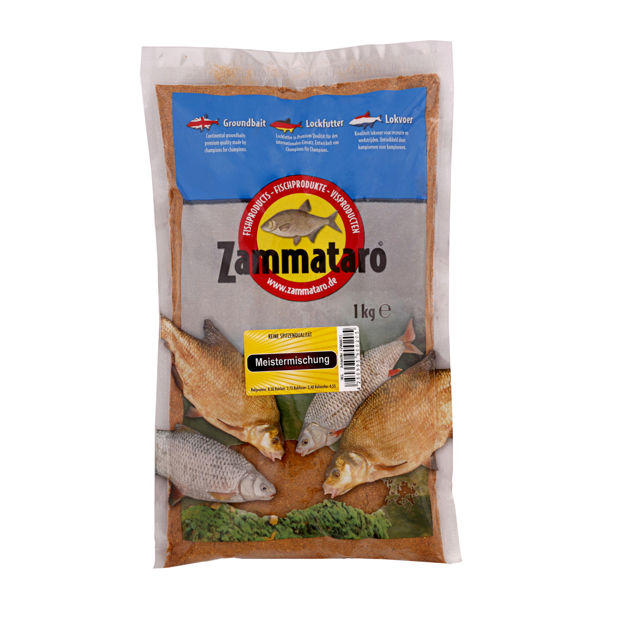 Zammataro Premium Fertigfutter - Meistermischung 1 kg