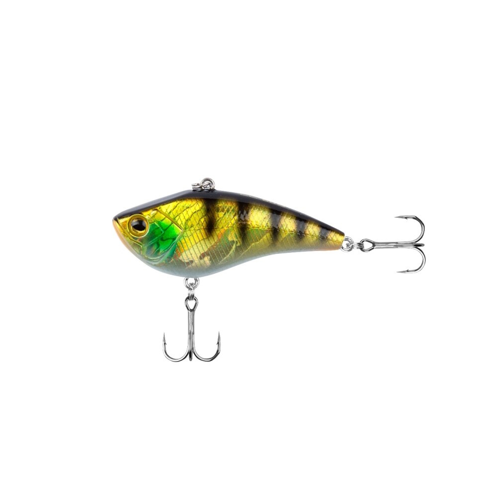 SHIMANO Yasei Chaos Crank S, 6 cm, 11 g, sinkend. Lipless Crankbait mit schneller Absinkung, starke Vibrationen, unberechenbare Erratic- und Darting-Action, ideal als Searchbait, hochwertige BKK-Drillinge.