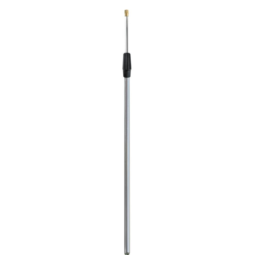 PALADIN Teleskop Bankstick 45-75 cm / 60-100 cm, verstellbar, Aluminium, mit Englischem Gewinde für stabilen Halt