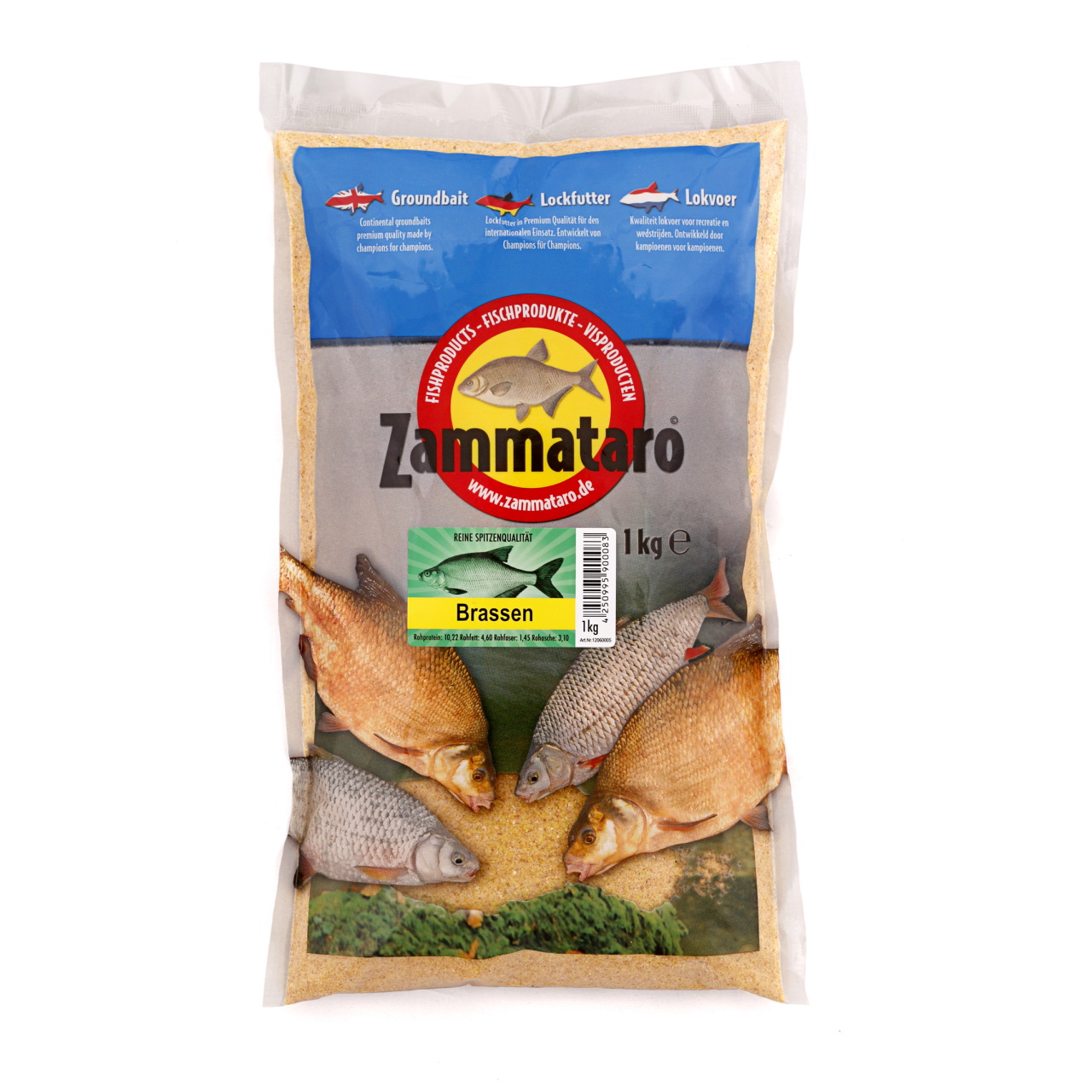 Zammataro Premium Fertigfutter - Brassen 1 kg