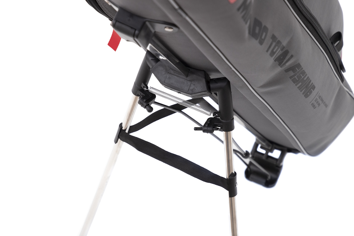 Mikado Rutenfutteral - 3 Fächer 140cm - Versteift - Grau - mit Standbein 150 cm