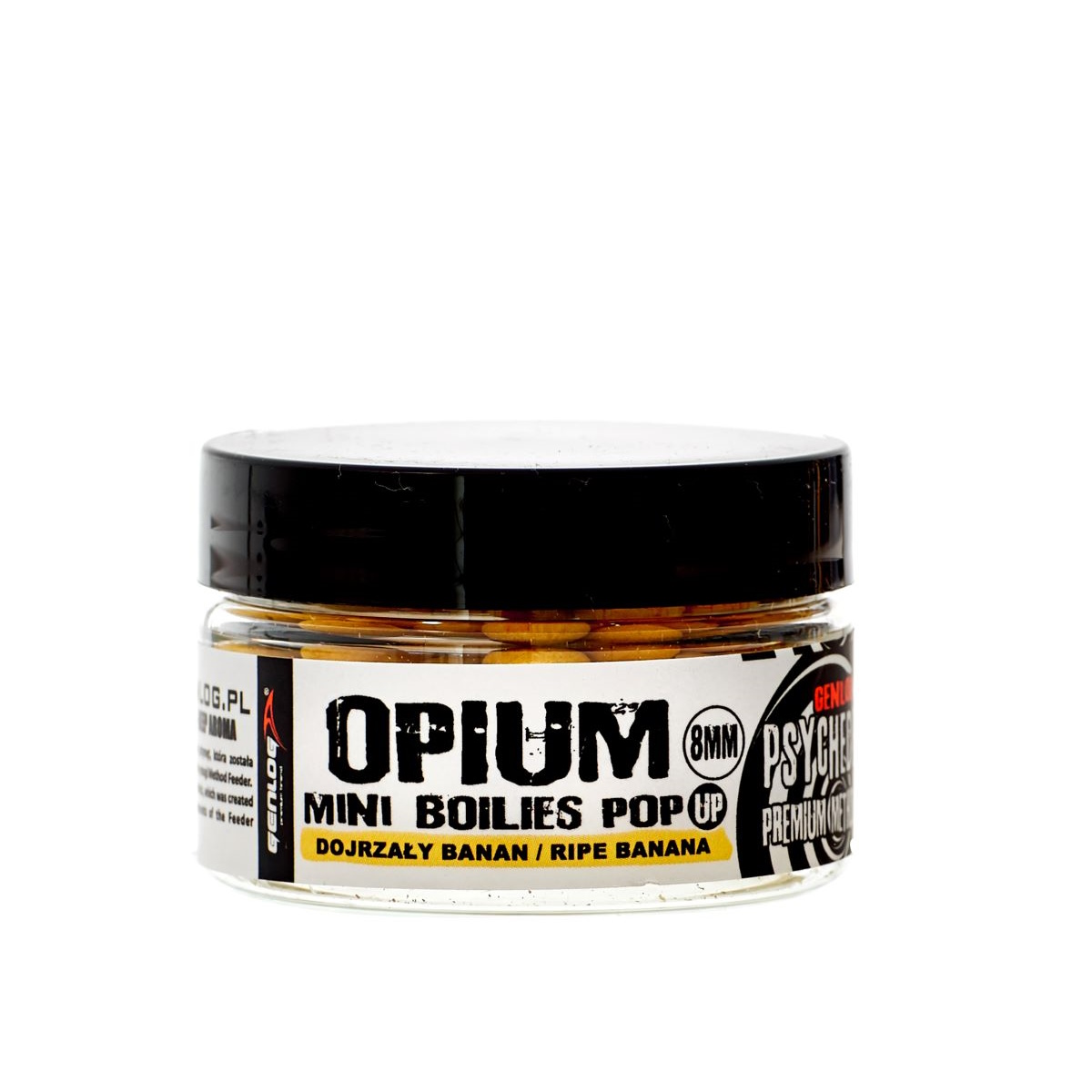 Opium Method Feeder Mini Boilies Pop Up 8mm  42 gramm Ripe Banana