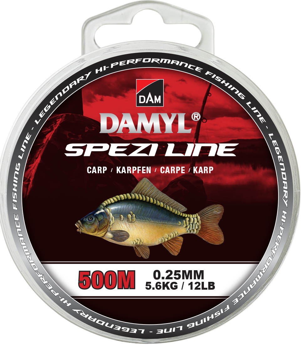 DAM Damyl Spezi Line Karpfen 0,30 mm/7,7 kg/400 m