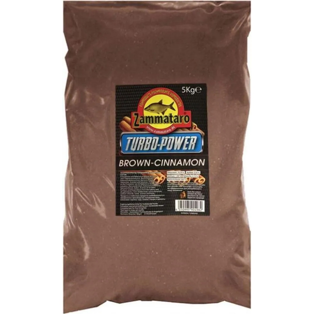 Zammataro Turbo Power Range Brown Cinnamon - 5 kg