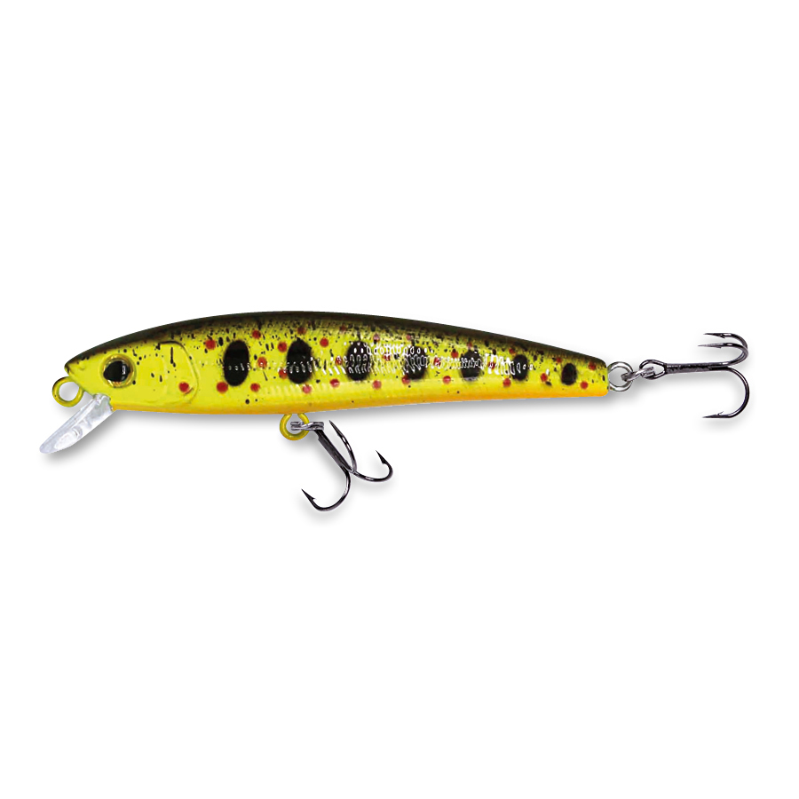 ROBINSON Wobbler Drift 7,5 cm, floating Dappled Yellow