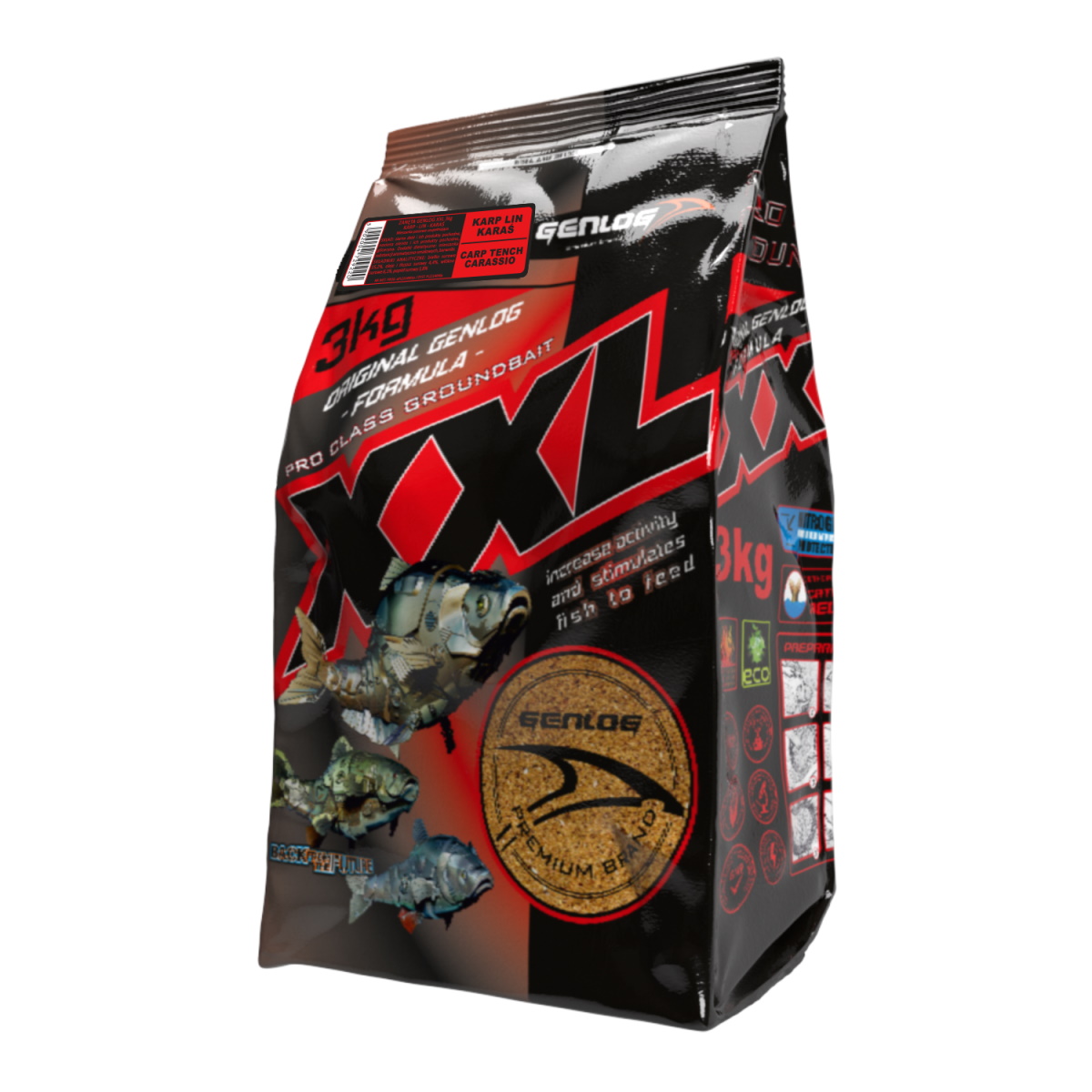 Lockfutter XXL Big Carp (Karpfen) 3 kg