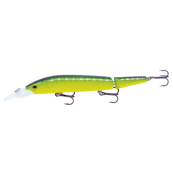 ROBINSON Wobbler Pike 12 cm, floating Chartreuse Makarel