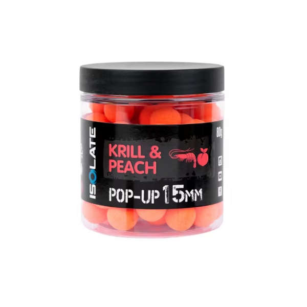 SHIMANO ISOLATE Pop Up Boillies 15 mm 80 g SHIMANO ISOLATE Pop Up Boillies 15 mm 80 g