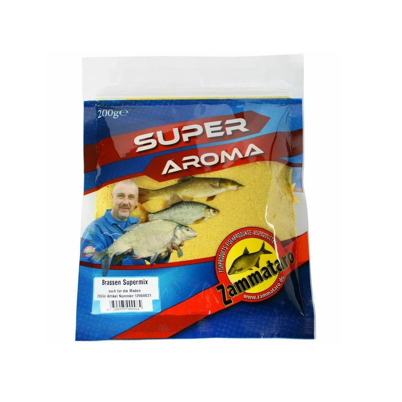 Zammataro Aromalockstoff Brassen Supermix - 0,2 kg