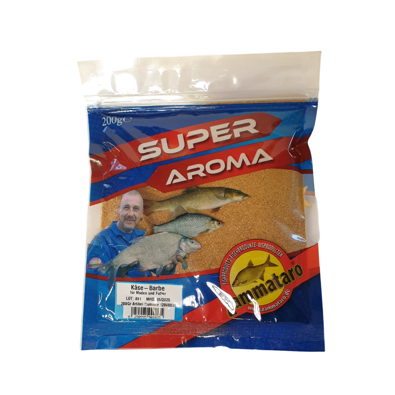 Zammataro Aromalockstoff Käse-Barbe - 0,2 kg