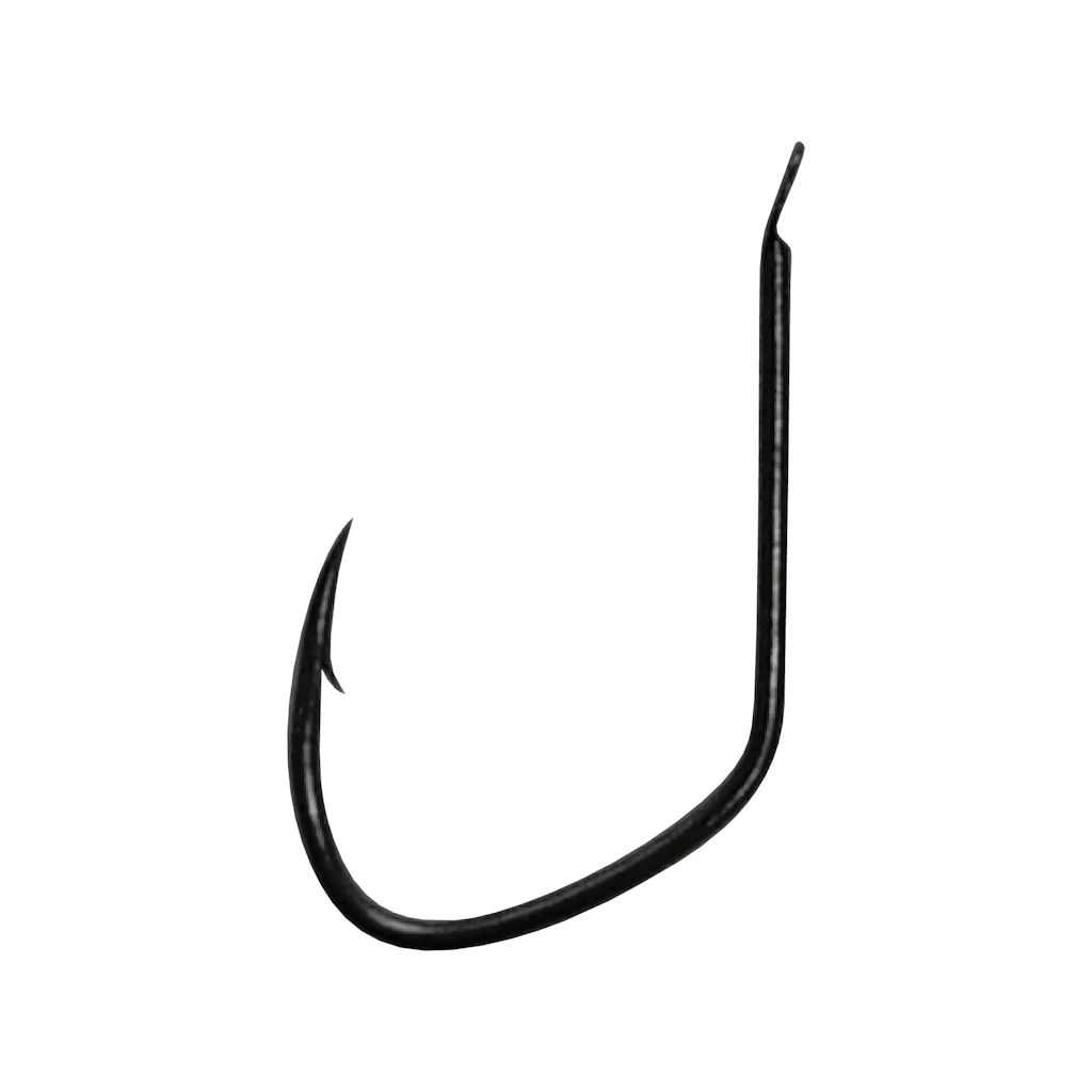 Brassen-Haken, rot, gebundener Plättchenhaken, 100 cm, 0,16