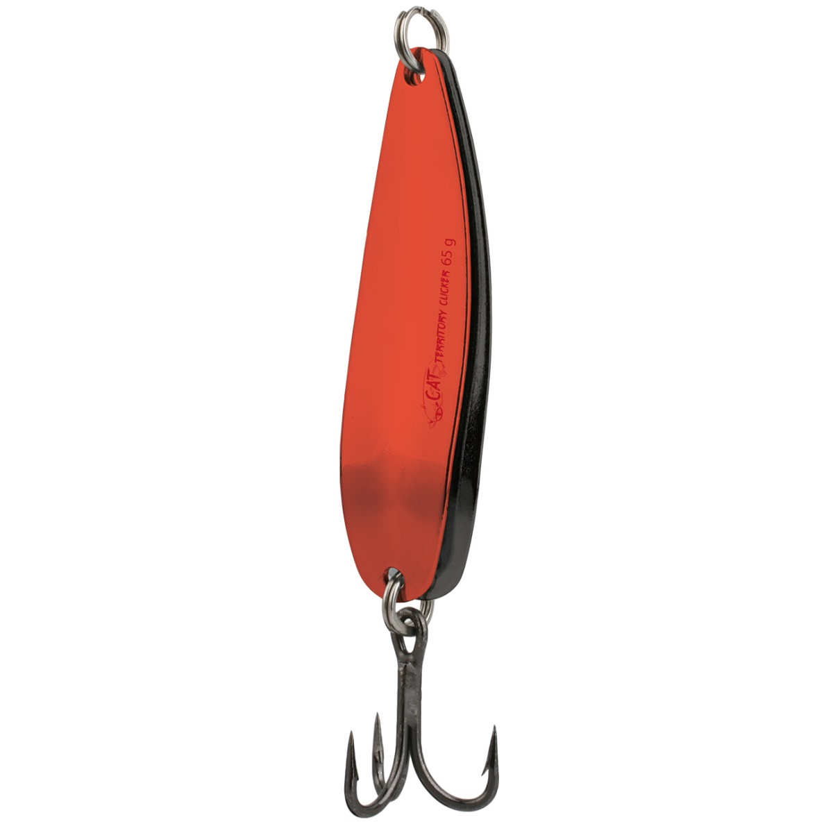 Catfish Blinker Clicker  Rot/Silber 65g/11cm Catfish Blinker Clicker  Rot/Silber 65g/11cm