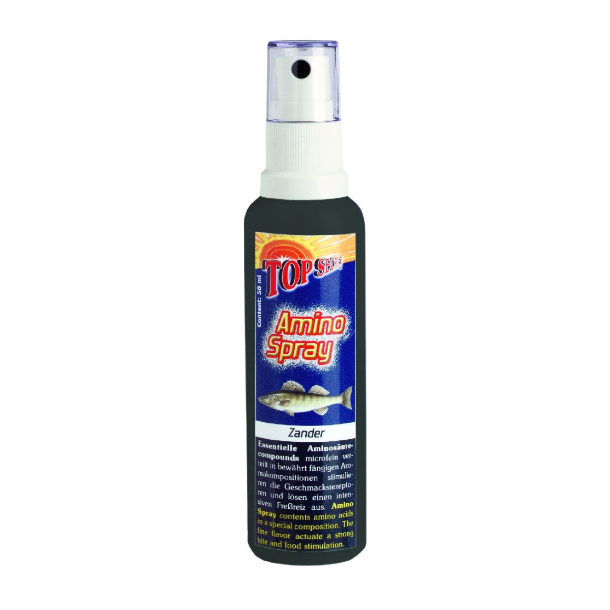 Top Secret Amino Bait Condition Pump Spray Zander