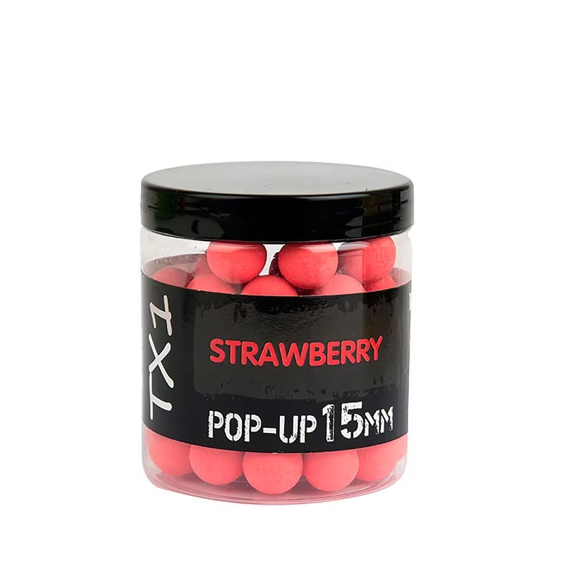 SHIMANO TX1 Pop Up Boillies 15 mm 80 g SHIMANO TX1 Pop Up Boillies 15 mm 80 g