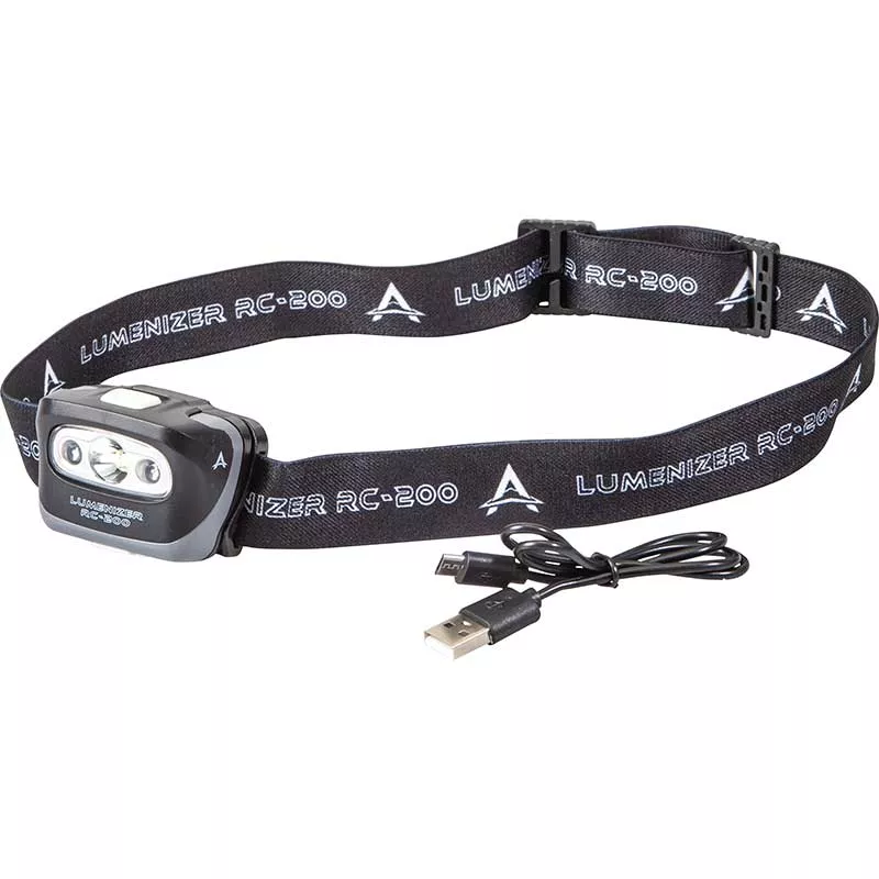 ANACONDA Lumenizer RC-200 - LED Lampe mit USB Anschluss und Akku