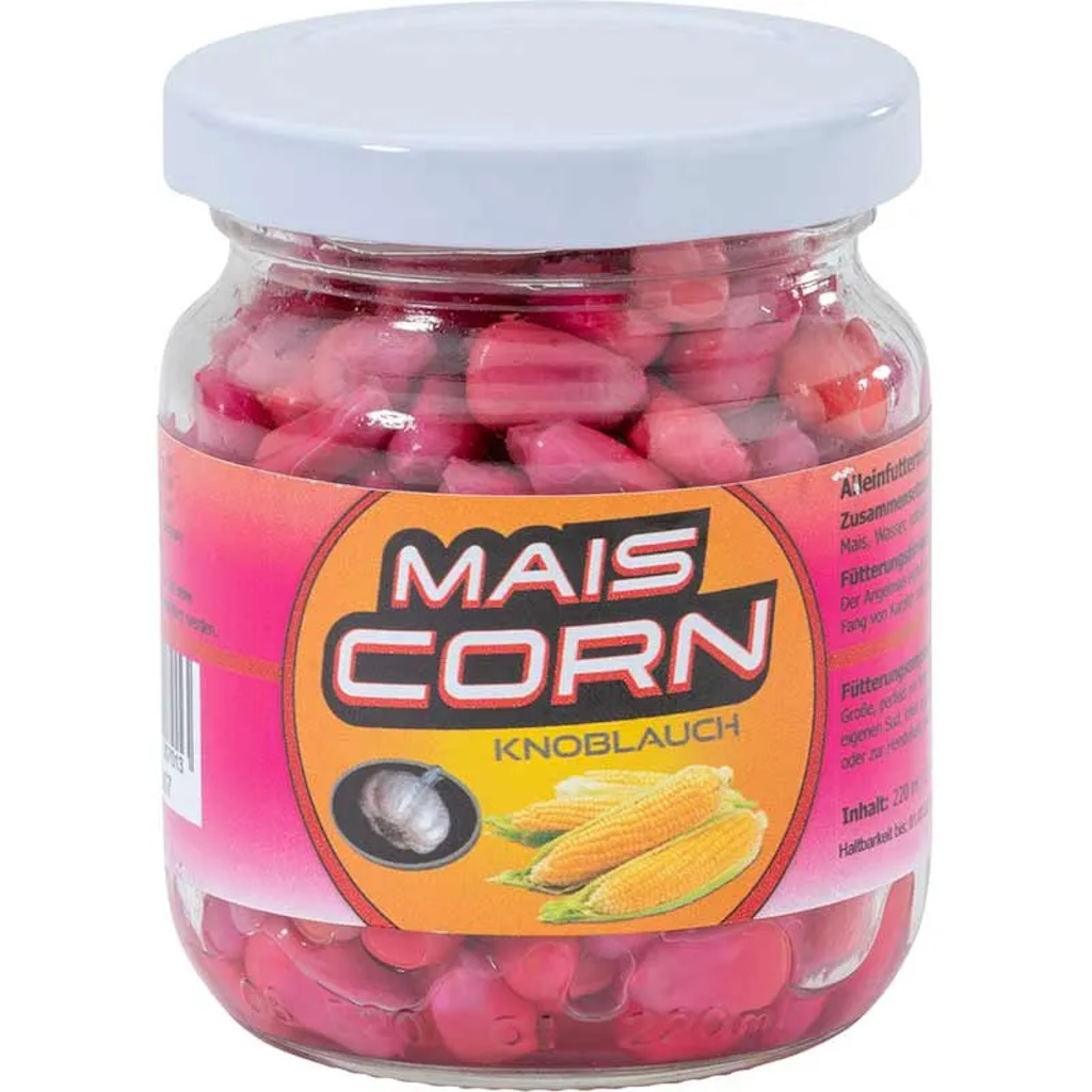 SAENGER Mais Corn Knoblauch 125 g im Glas