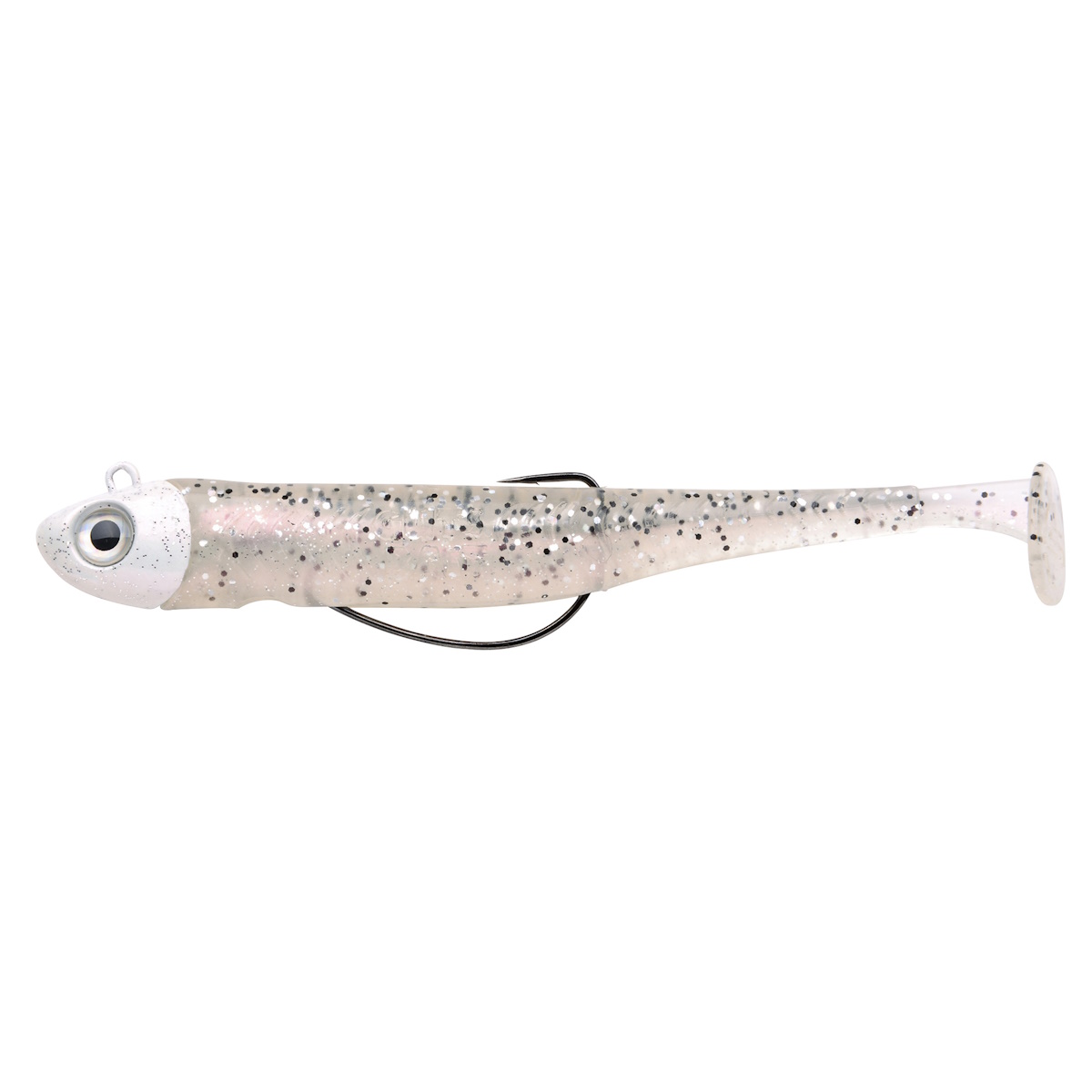 SPRO Gutsbait UV 11 cm, 14 g, Salt&Pepper, Haken 3/0