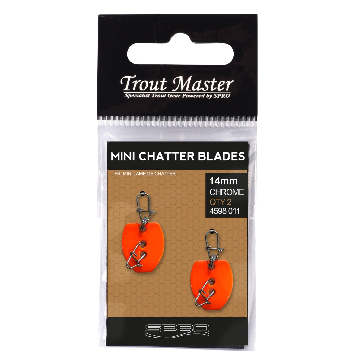 SPRO Mini Chatterbait Blades