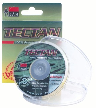 Tectan Fluorcarbon Vorfachmaterial 25m Tectan Fluorcarbon Vorfachmaterial 25m