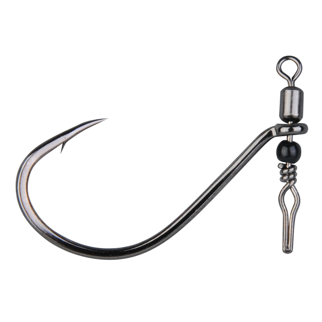 GAMAKATSU Haken Swivel Drop Shot Black 2/0