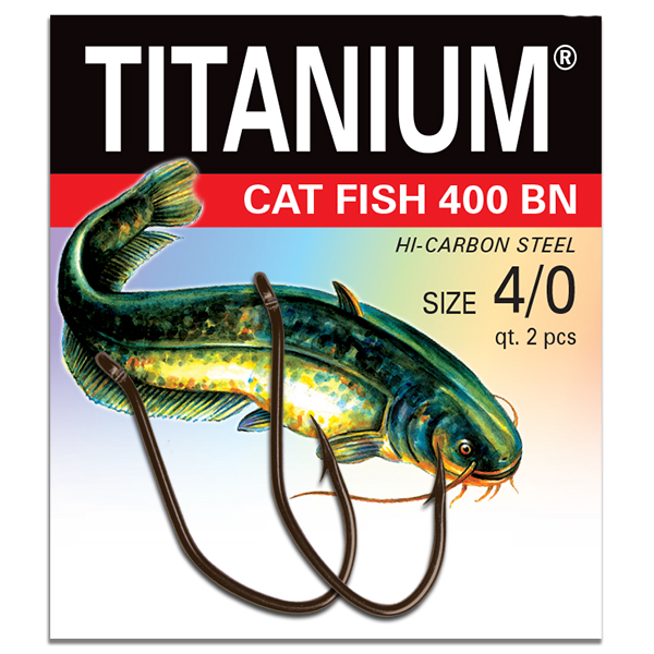 Lose Titanium Cat Fish-Haken