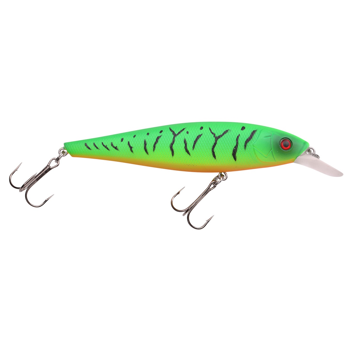 Wobbler Power Catcher Minnow 100 Matte Fire Tiger UV - 10 cm