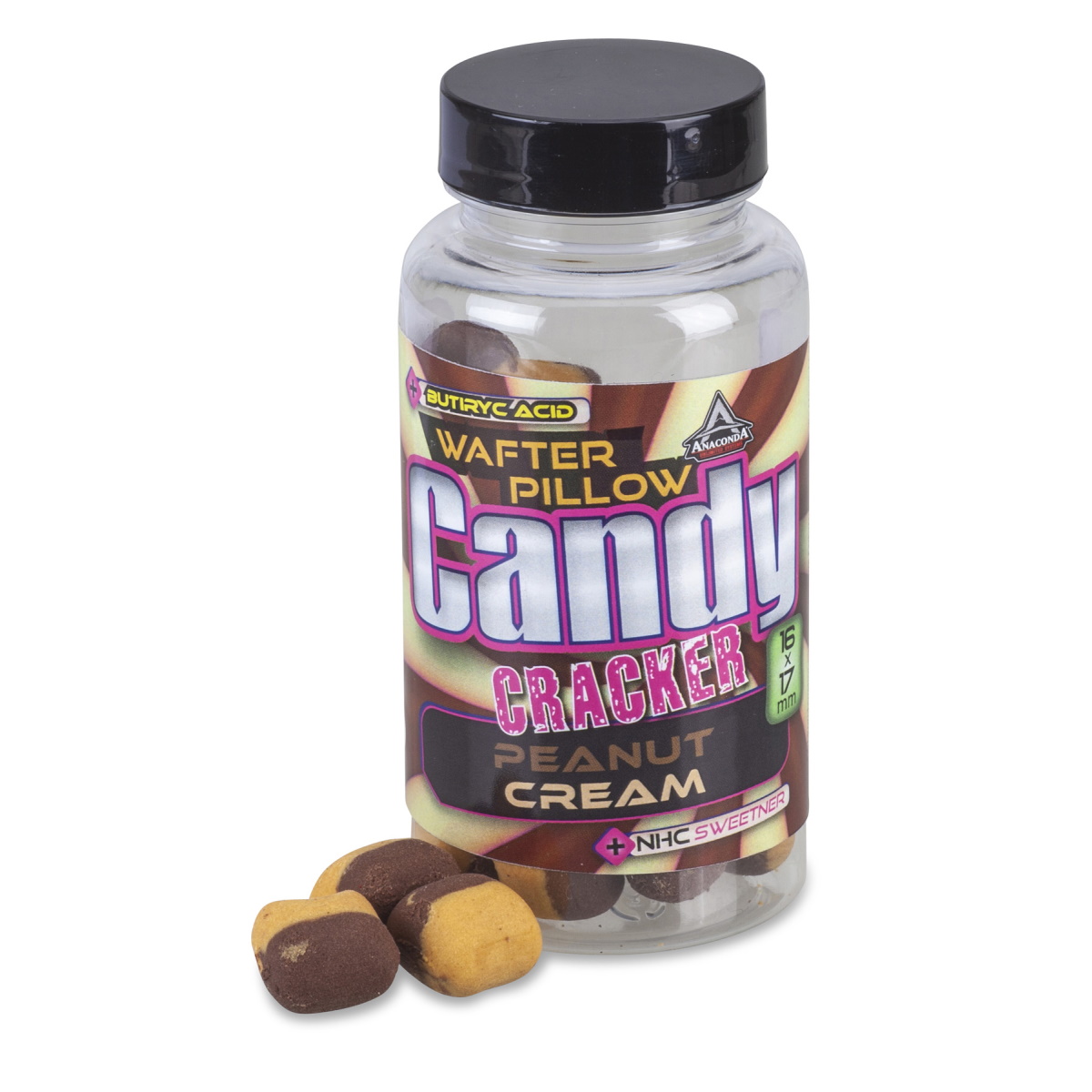 ANACONDA Candy Cracker Wafter P. 16 x 17 mm