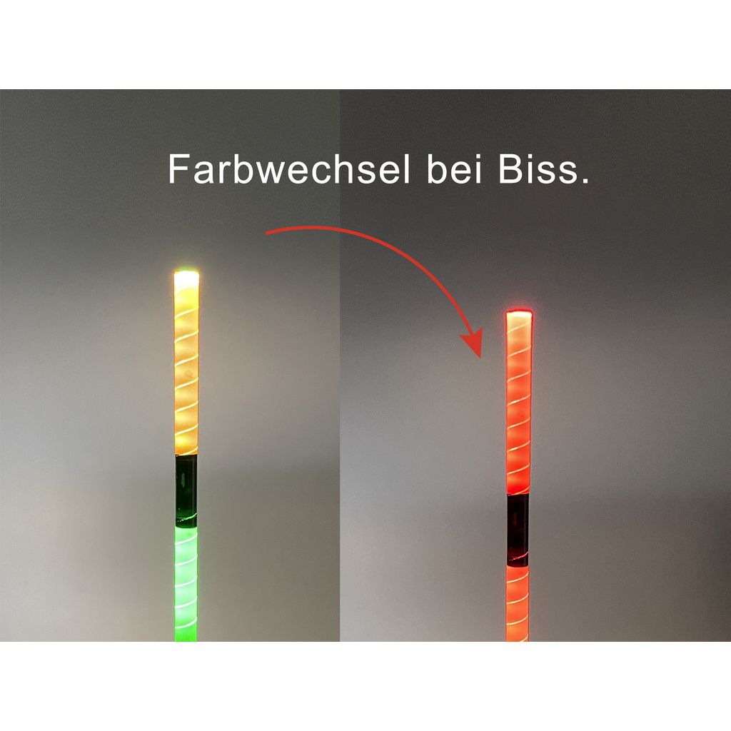 SMART LED-Elektropose m Bissanzeiger 6022 4+2 g/17 cm