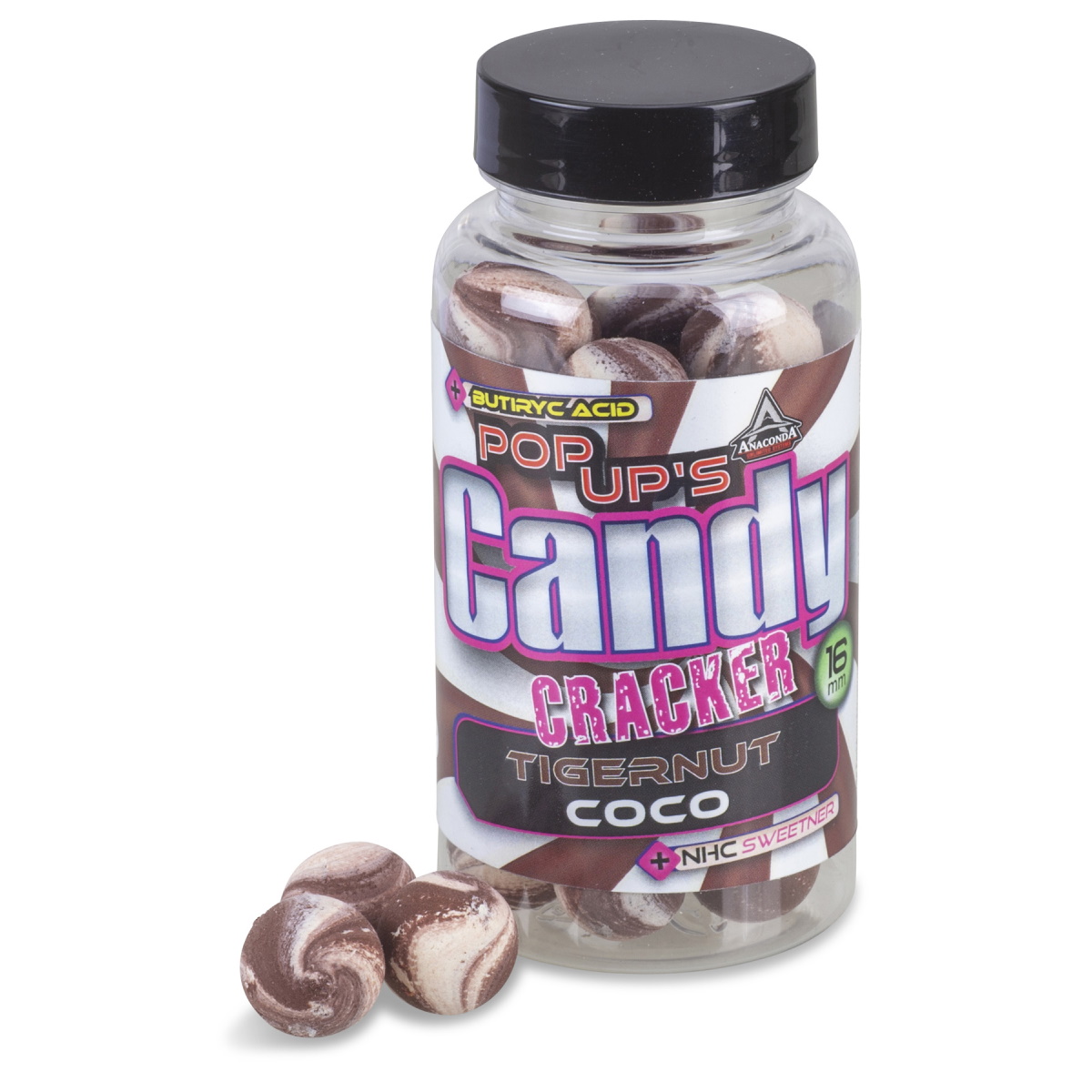 ANACONDA Candy Cracker Mini-Boilies Pop Up's 16 mm