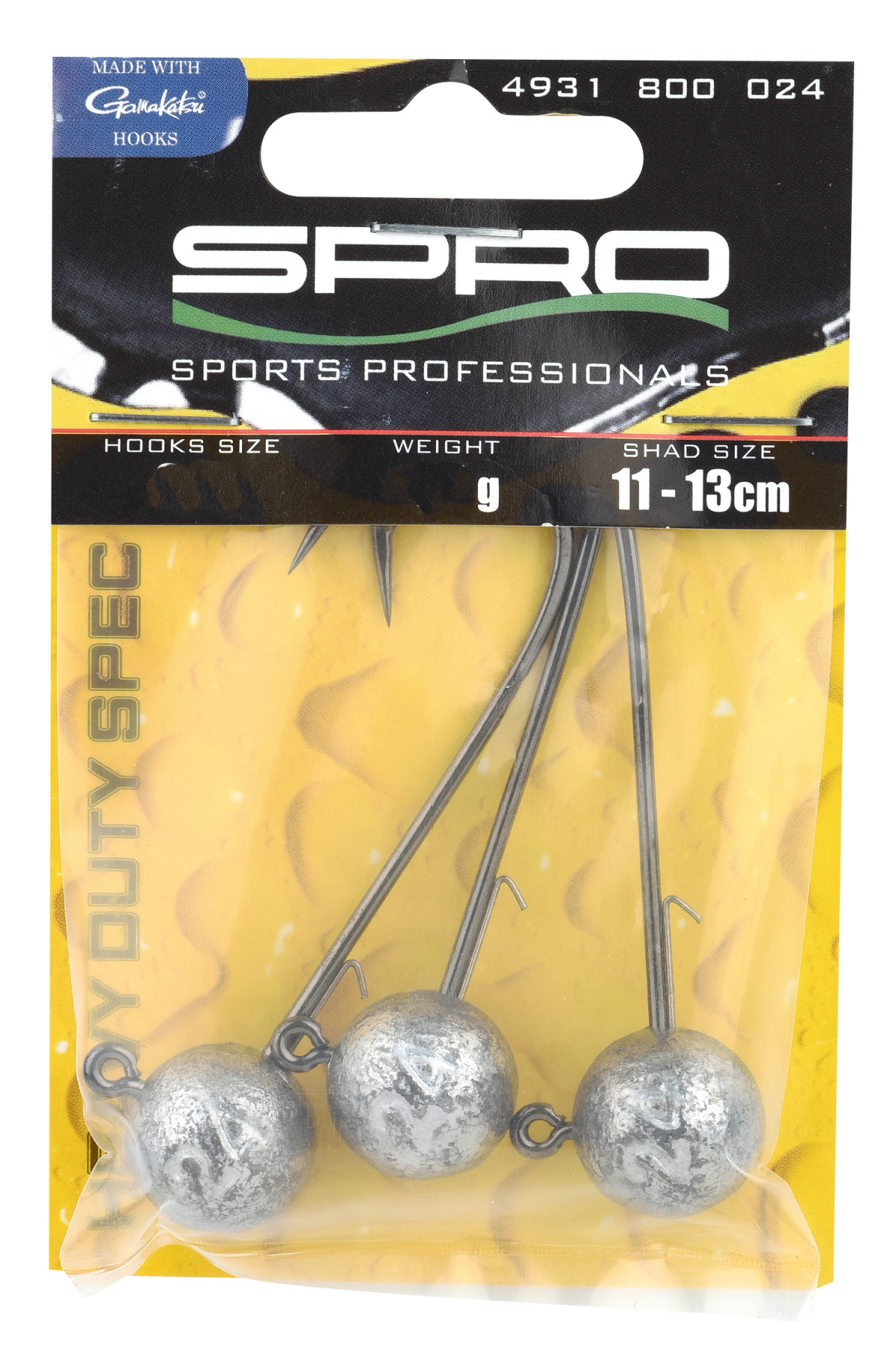 Spro Round Jig 22 5/0 07g