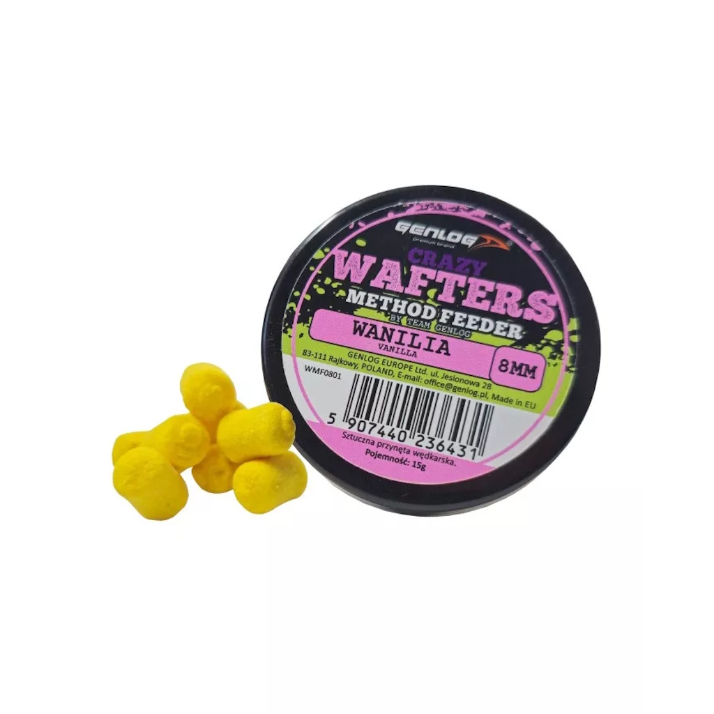 GENLOG Method Feeder Wafters CRAZY Schwebend  8mm 15g