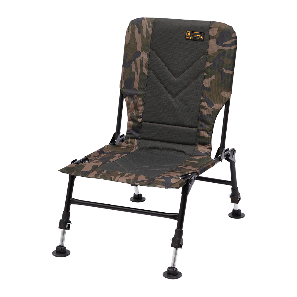 PROLOGIC Avenger Camo Chair ohne Armlehnen  bis 140kg