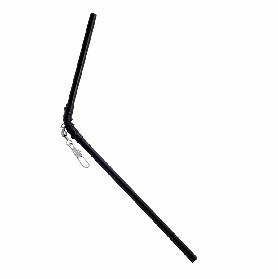 ROBINSON Feeder/Casting Booms gebogen 12 cm, 2 St.