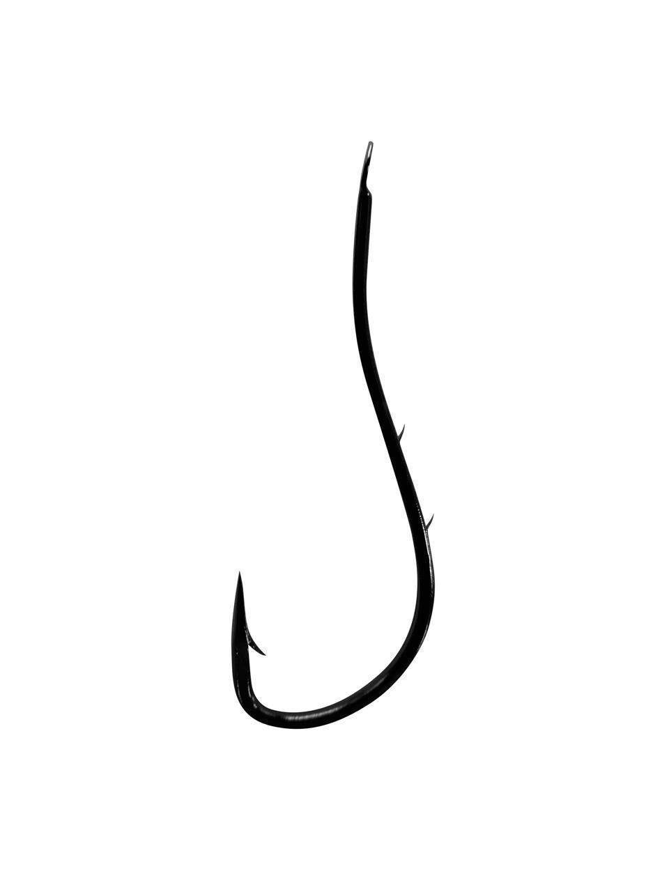 GAMAKATSU Aalhaken 70 cm, Plättchenhaken, Rot