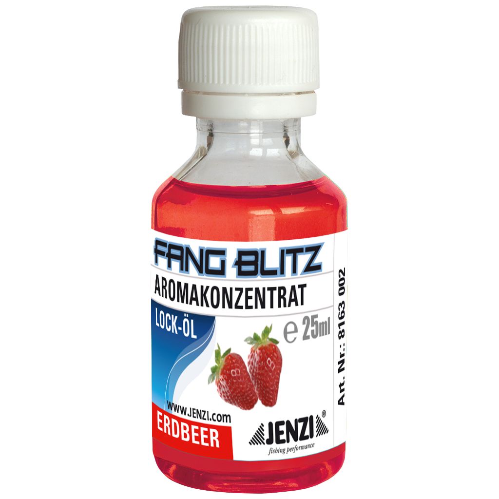Jenzi Aroma Konzentrat "Fang Blitz" Erdbeere